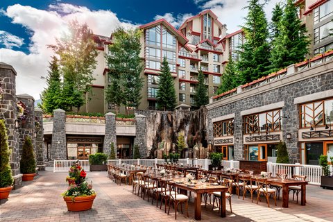 Sundial Hotel Whistler — boutique all-suite hotel beside the Whistler Village Gondola in the heart of Whistler Village