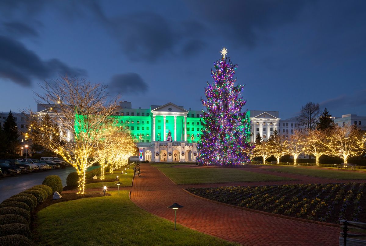 The Cottages at the Greenbrier — historic guest cottage exterior on the Greenbrier resort grounds