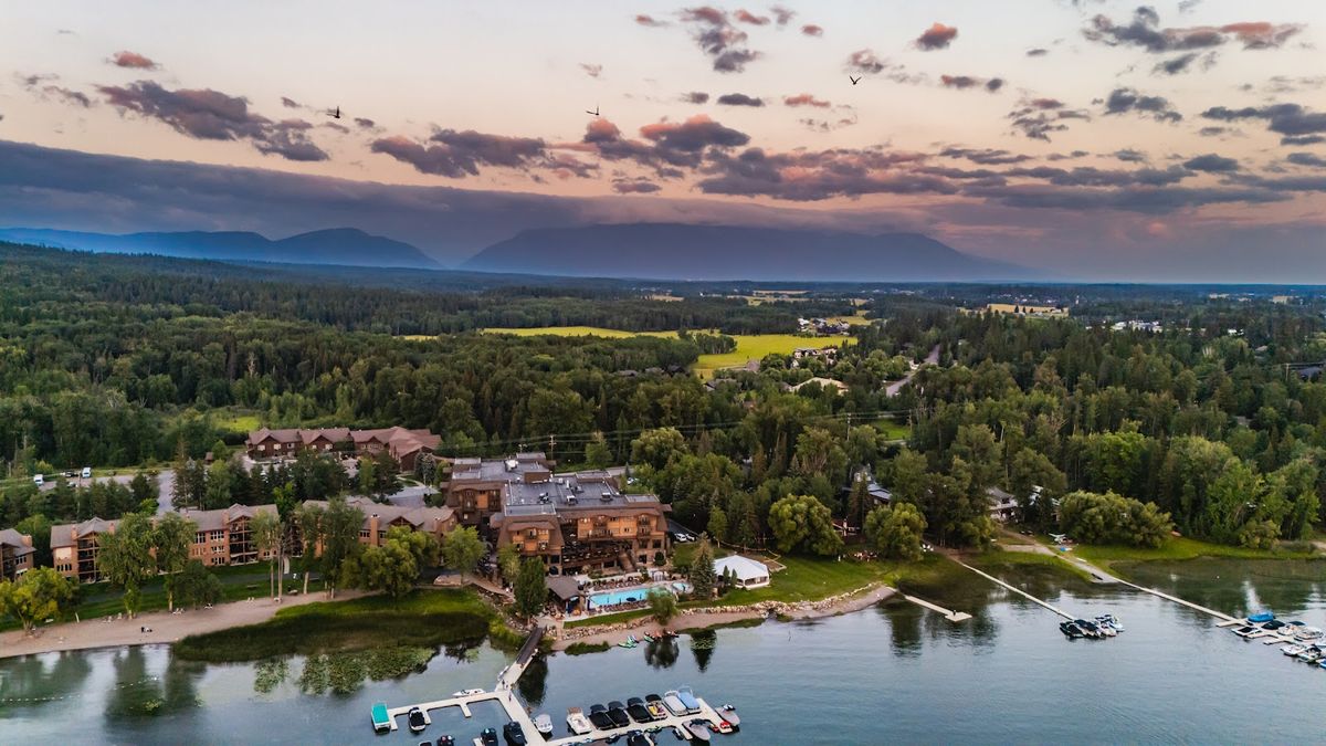 Averill's Flathead Lake Lodge — historic dude ranch and family resort on Flathead Lake near Bigfork, Montana