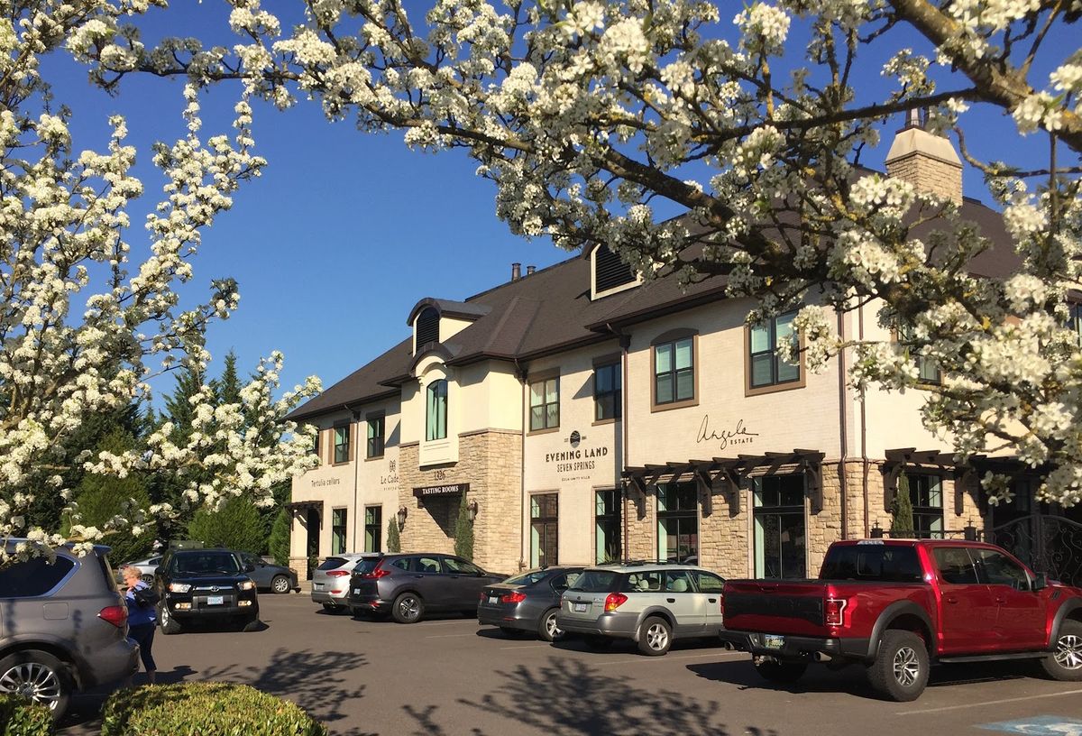 Domaine Margelle Yamhill Oregon — boutique vineyard estate hotel in the Willamette Valley wine country
