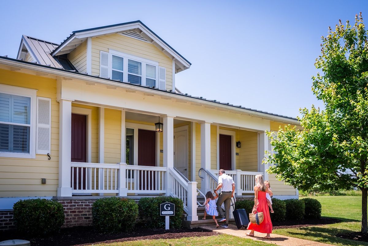Wedmore Place at The Williamsburg Winery — country house hotel and vineyard estate in Virginia