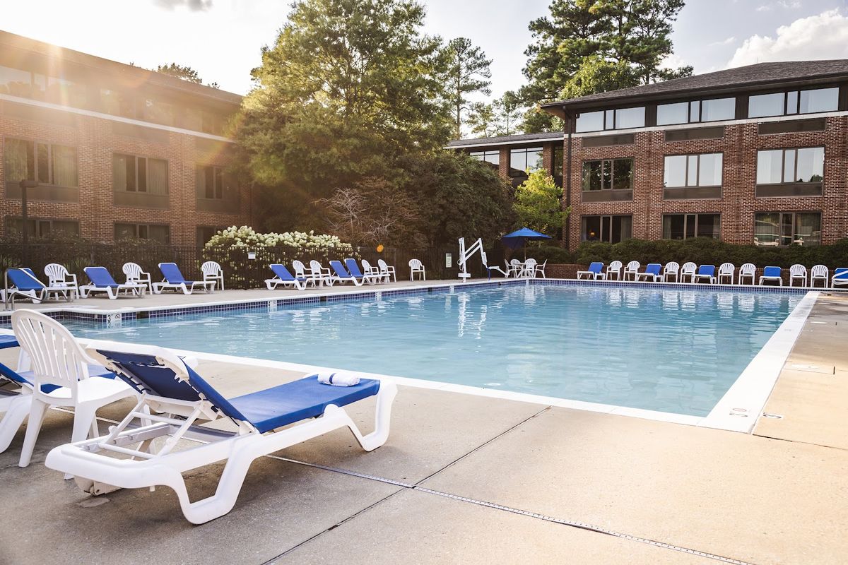 Embassy Suites by Hilton Williamsburg — all-suite hotel near Busch Gardens and Colonial Williamsburg