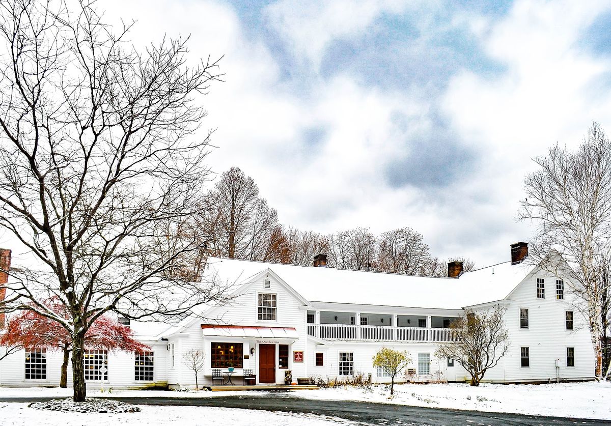The Mountain Top Inn & Resort Chittenden Vermont — ridgeline resort with Green Mountain views, thirty minutes west of Woodstock