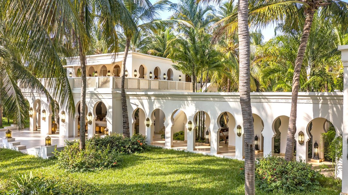 The Residence Zanzibar — luxury 66 villa beach resort on west coast