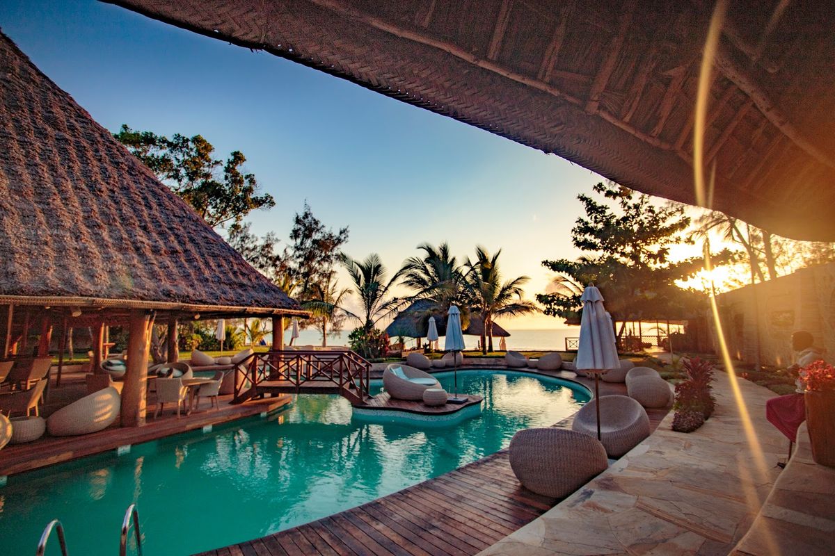 Essque Zalu Zanzibar — luxury all suite resort with 50 suites and 11 villas on northeast coast with infinity pool
