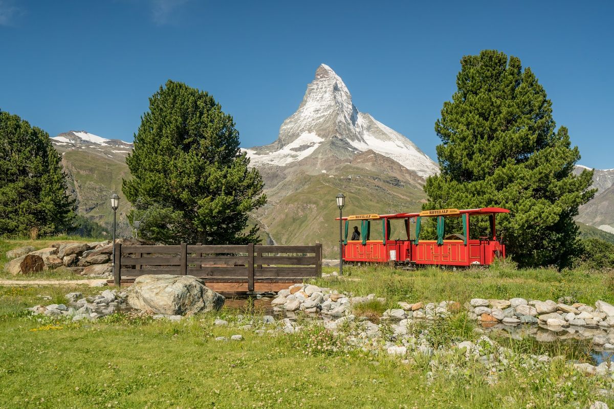 CERVO Mountain Resort Zermatt — boutique luxury chalet hotel with 54 rooms above Zermatt with Matterhorn views