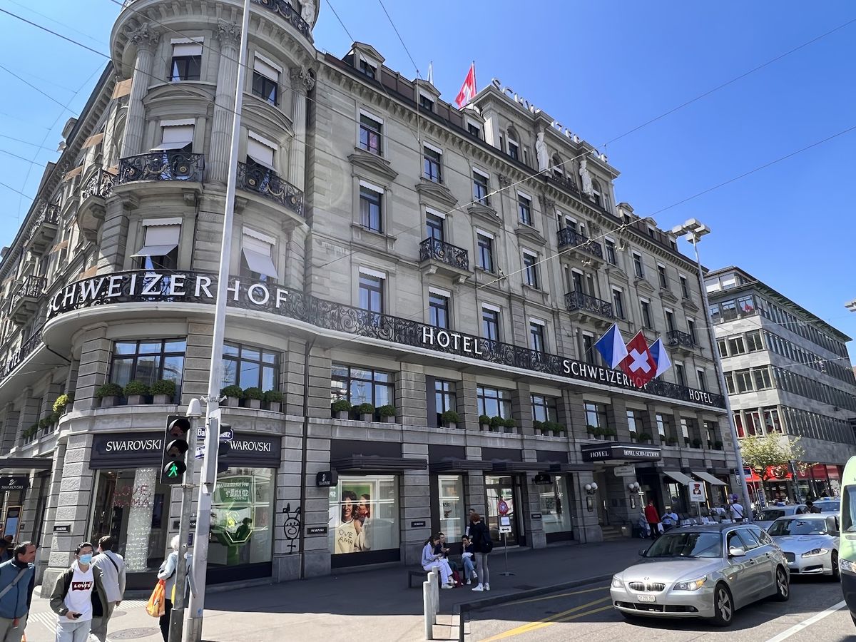 Hotel Schweizerhof Zürich — Zurich — additional view 4