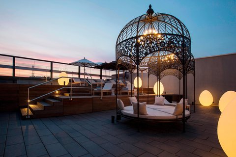 Kameha Grand Zurich Autograph Collection — 245-room Marcel Wanders design hotel in Glattpark with themed signature suites