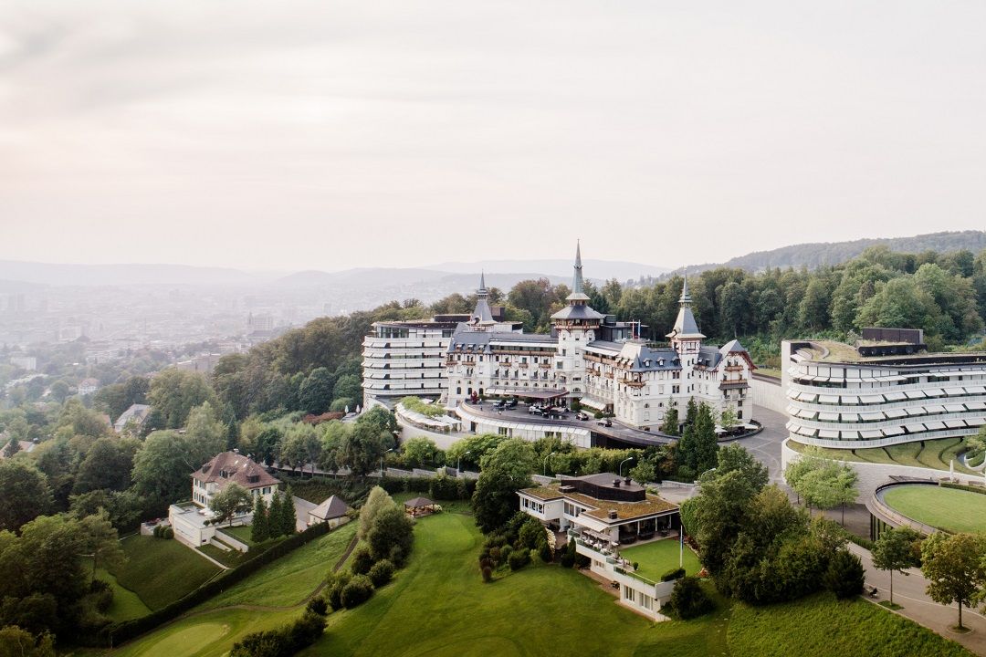 La Réserve Eden au Lac Zurich — the 1909 lakeside hotel reborn