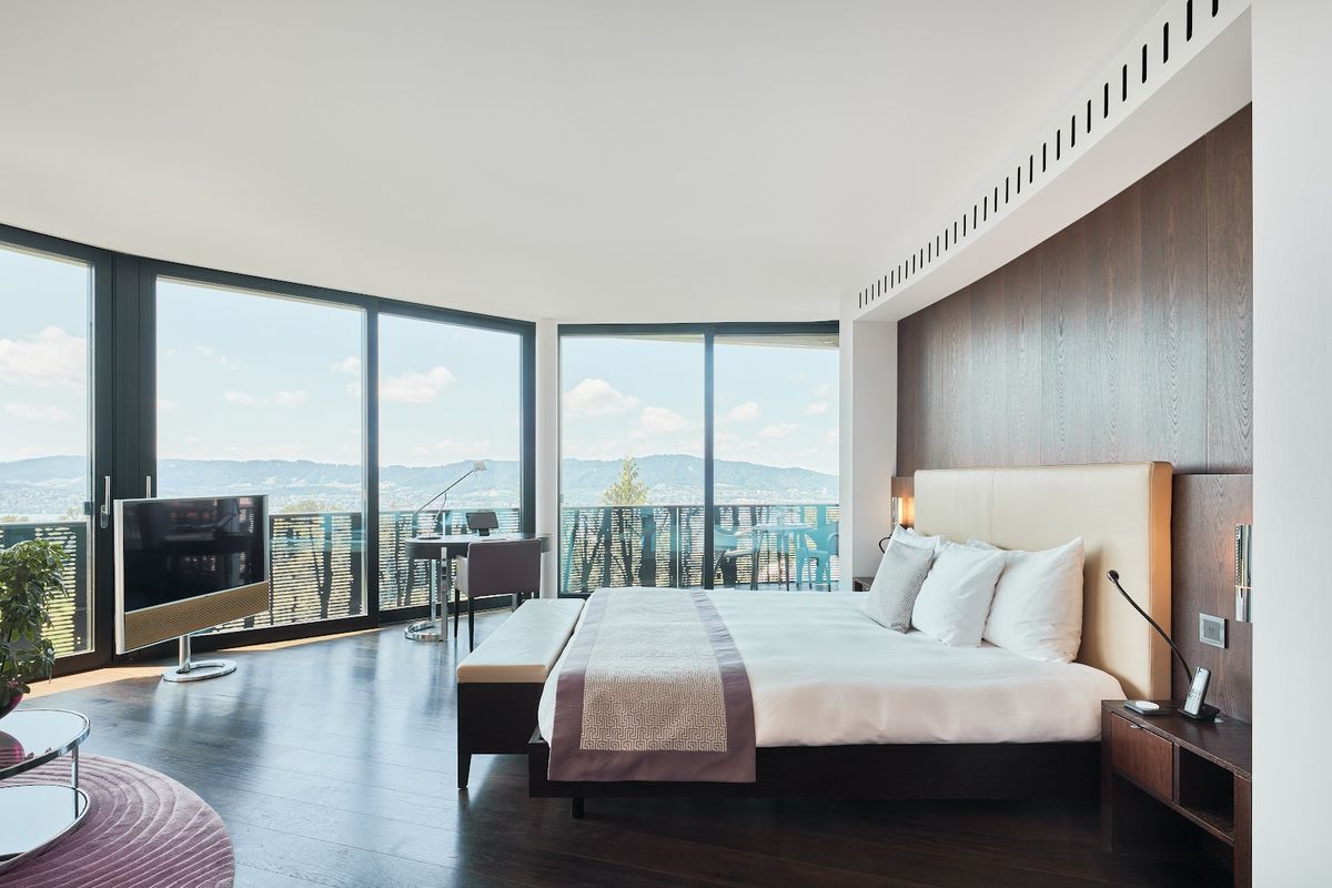 The Dolder Grand — Zurich (Adlisberg) — additional view 2